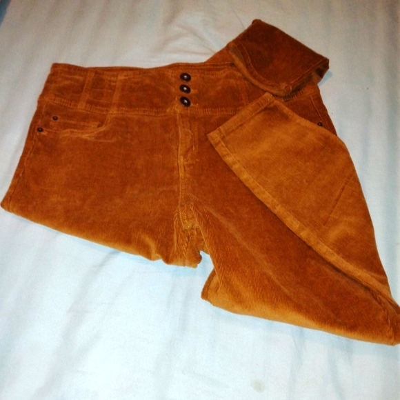 No Boundaries Pants - 🤎 NWOT Womens Girls No Boundaries Copper Penny Colored Skinny Pants Size 17